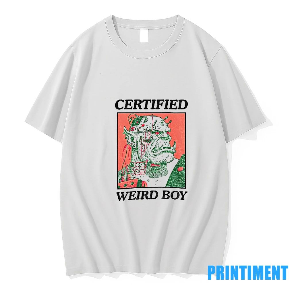 Certified Weirdboy Goblins Greenskins Tshirts Sweater