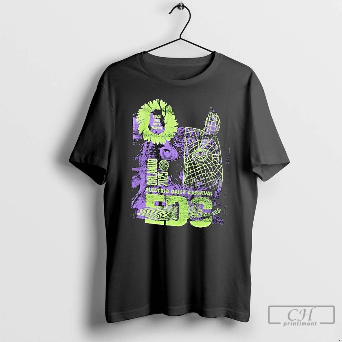 Classic Insomniac Edc Wide Awakening Long Sleve T Shirts