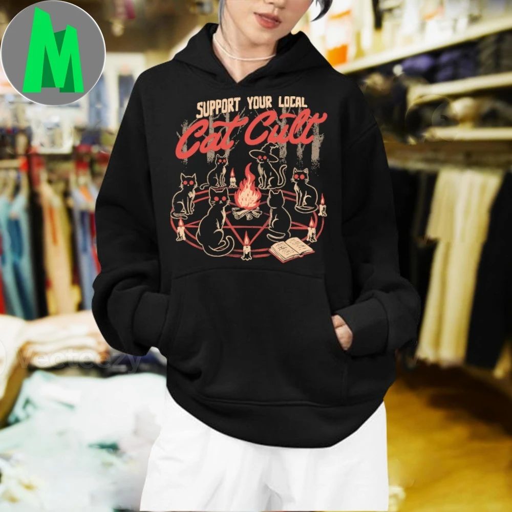 Support Your Local Cat Cult Shirt