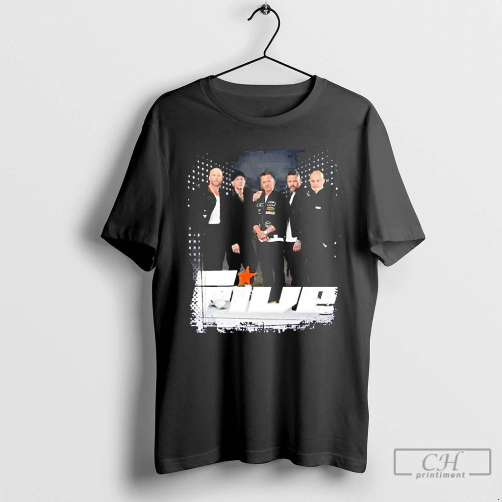 Premium Five Keep On Movin 2025 Tour T Shirts