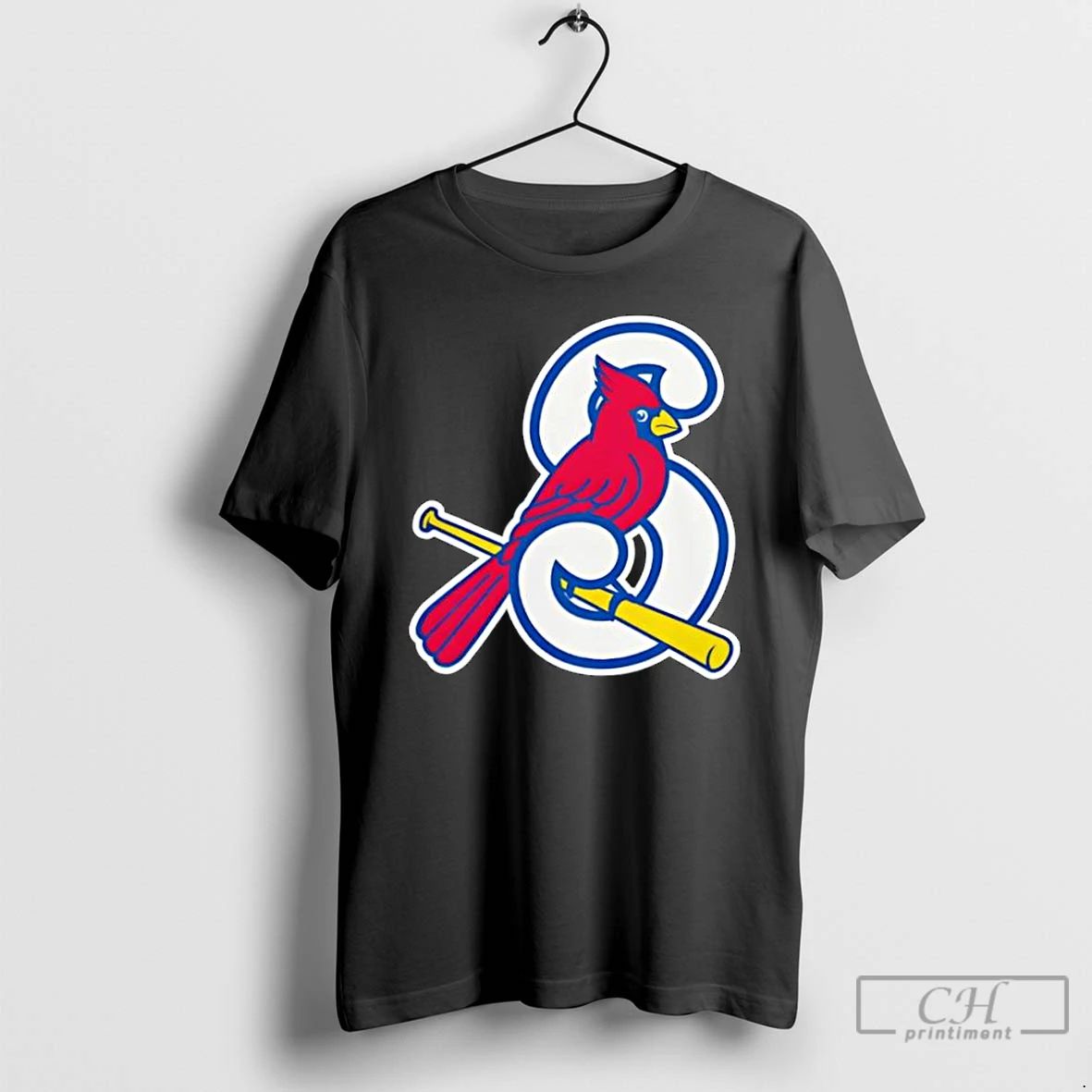 Classic Springfield Cardinals Logo Retro T Shirts