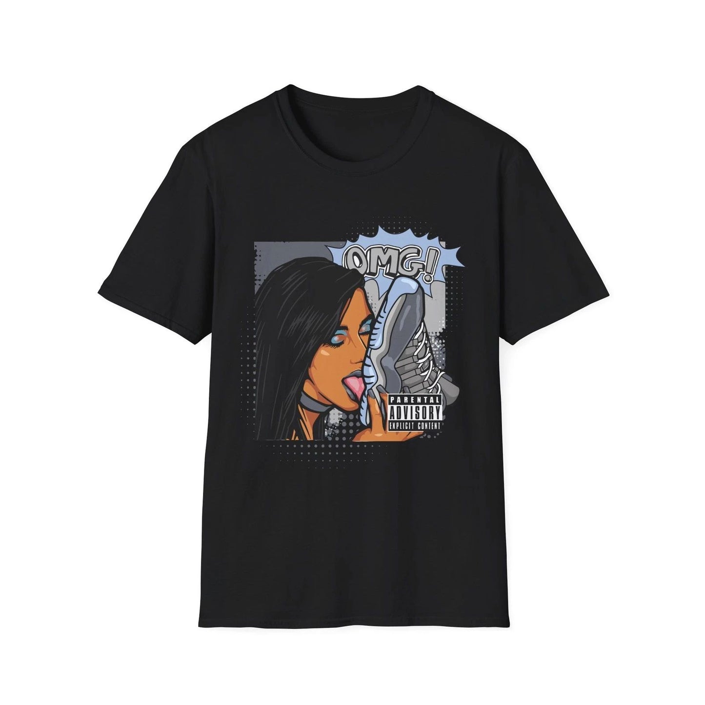OMG Graphic Unisex T-Shirt, Trendy Tee, Casual Wear, Fun Gift, Street Style