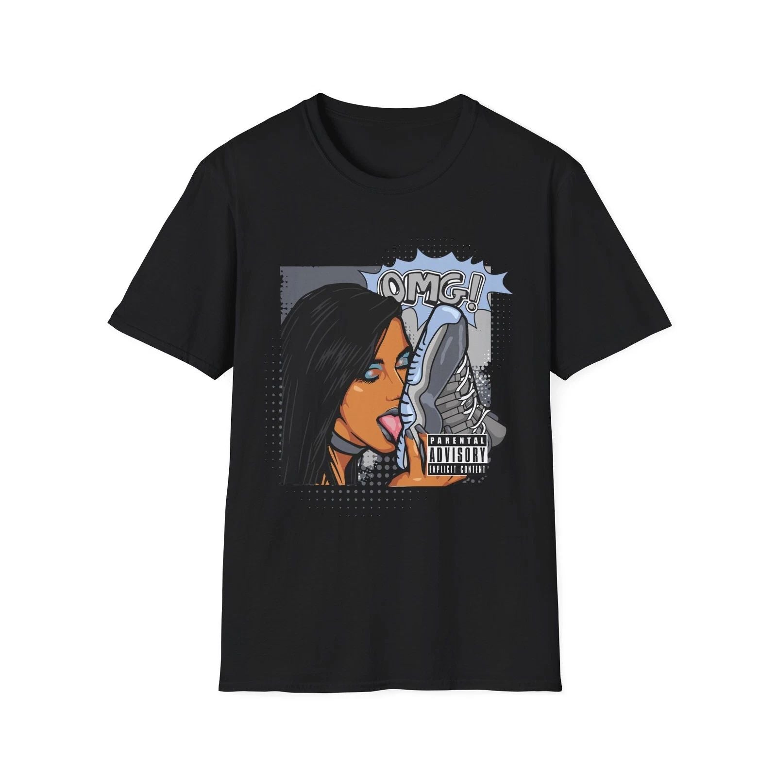 OMG Graphic Unisex T-Shirt, Trendy Tee, Casual Wear, Fun Gift, Street Style