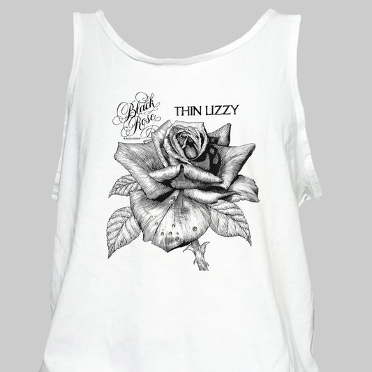 Thin Lizzy Rock Metal T-shirt Sleeveless Unisex Vest Tank Top S-3XL
