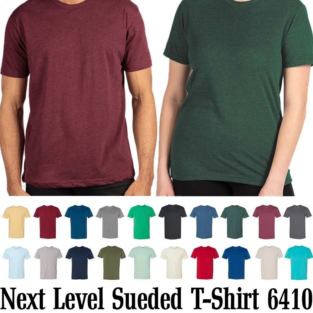 Sueded T-Shirt - Next Level 6410