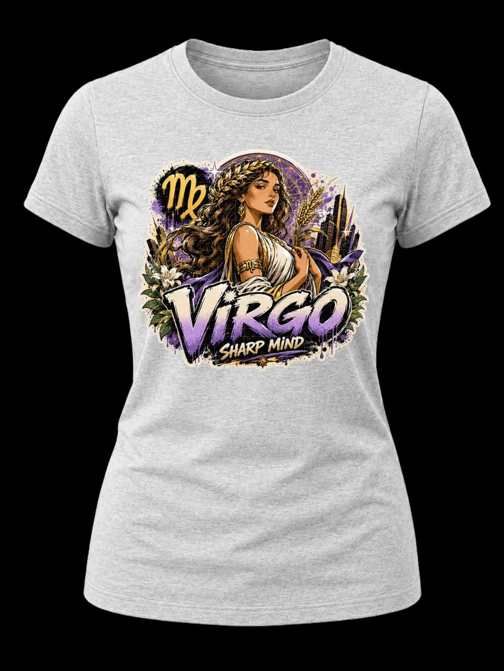 Virgo Sharp Mind Zodiac Shirt