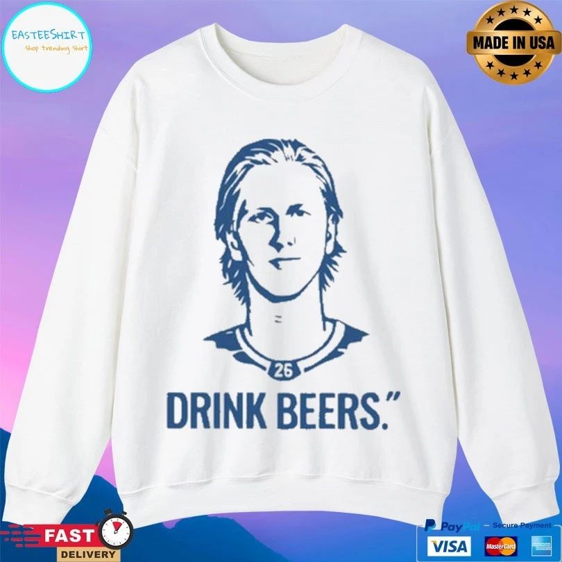 Sam Carrick Rasmus Dahlin Drink Beers T-shirt