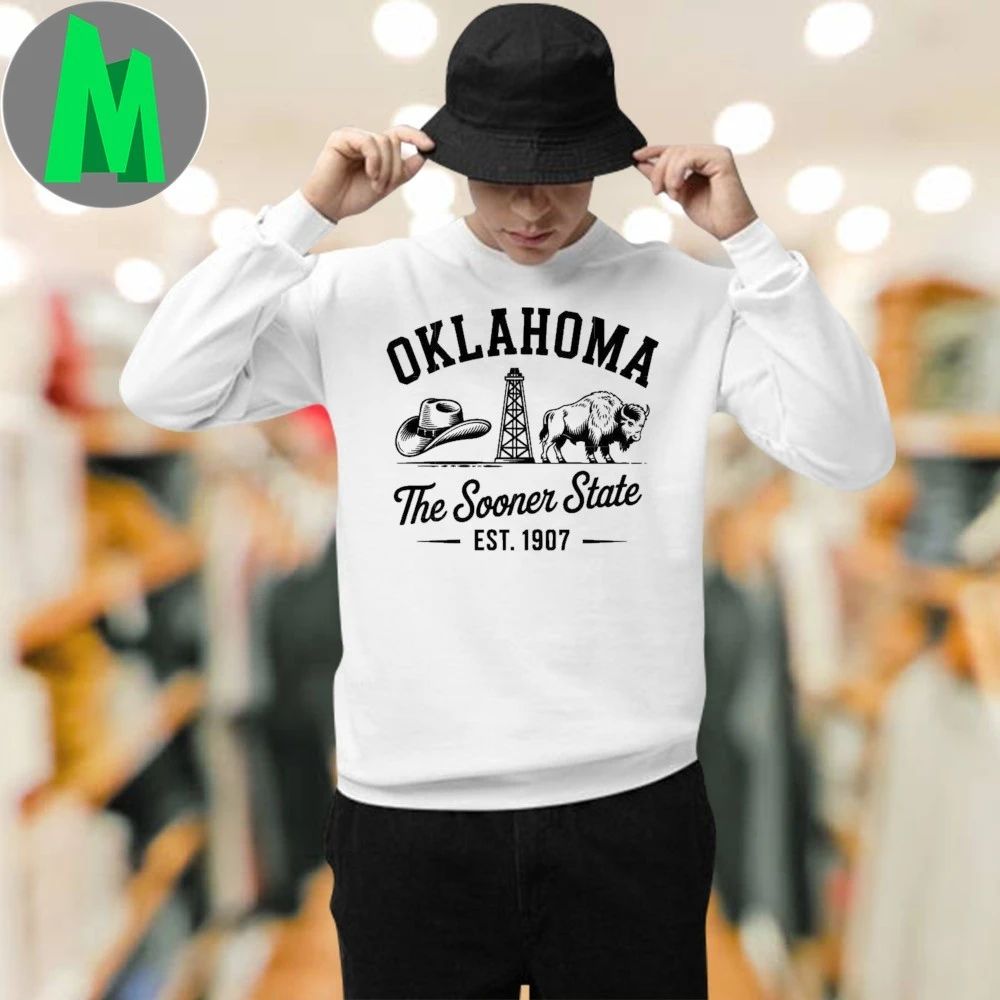 Oklahoma the sooner state Shirt