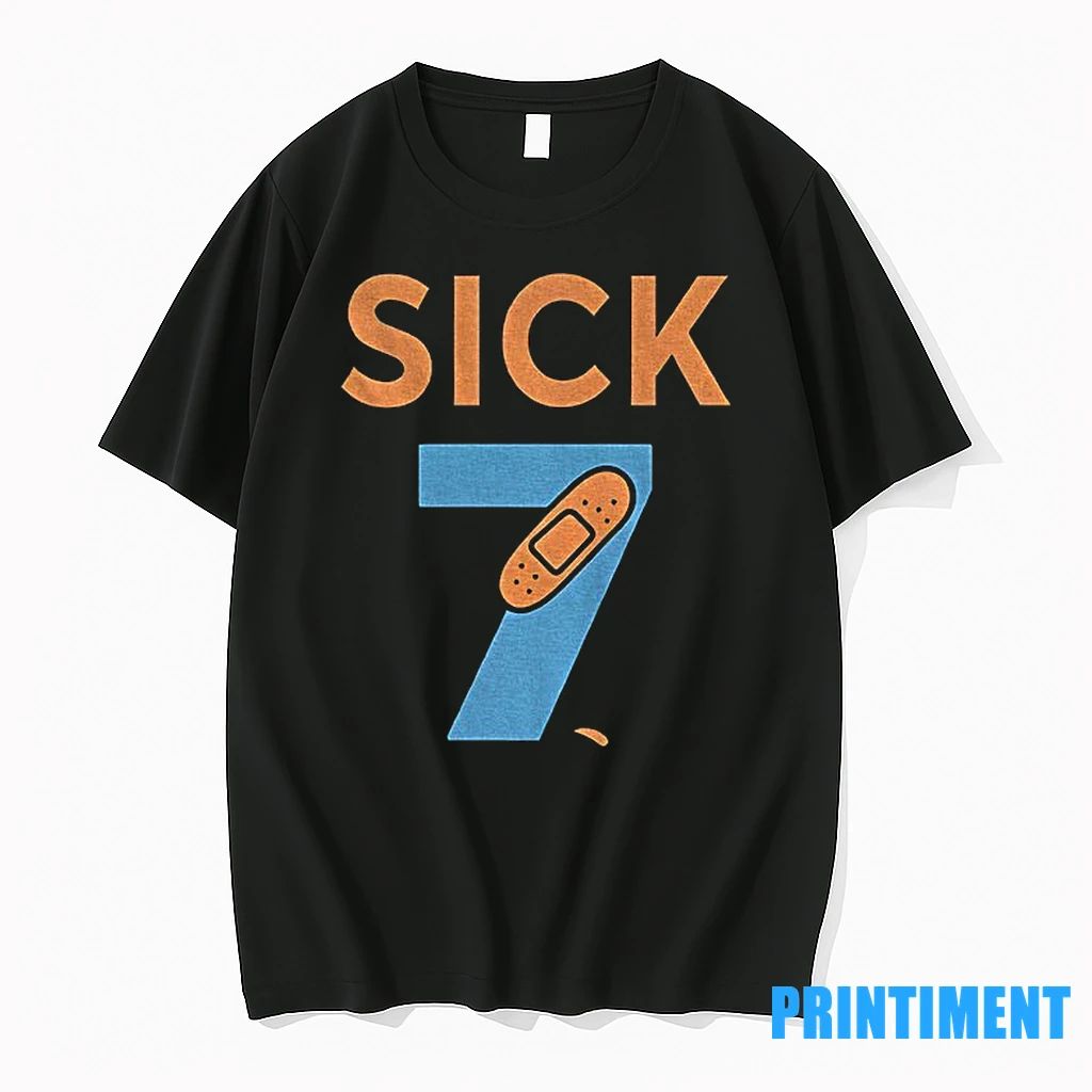 Sick Seven Meme Six Seven Fun Wordplay Tshirts Sweater