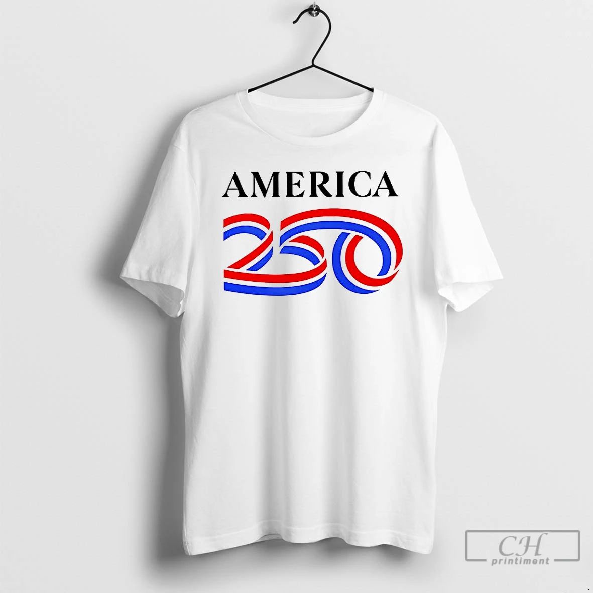 Premium America 250th Anniversary Logo T Shirts
