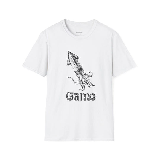 Squid T-Shirt, Unisex Tee, Softstyle Top, Trendy T-Shirt