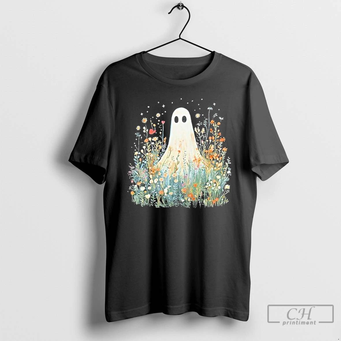 Premium Beautiful Ghost Flower T Shirts