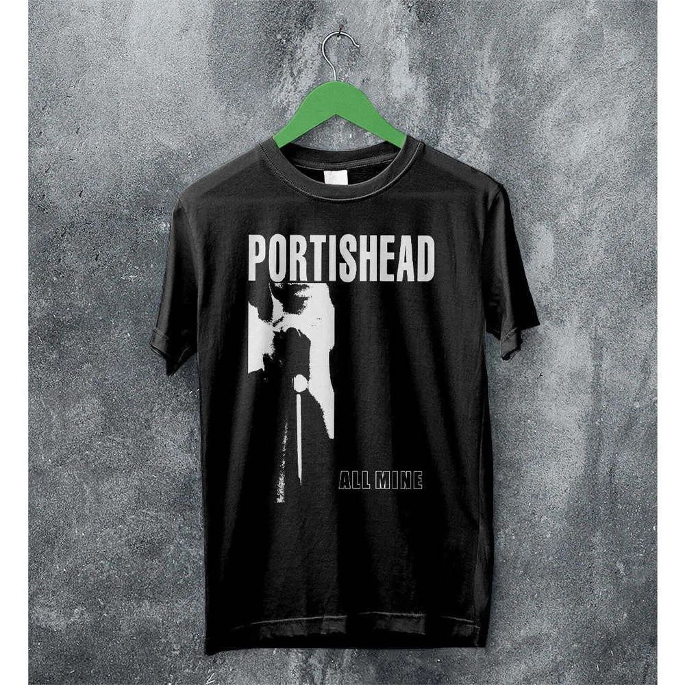 Portishead All Mine Vintage 90s Trip Hop Album Music Graphic T-Shirt