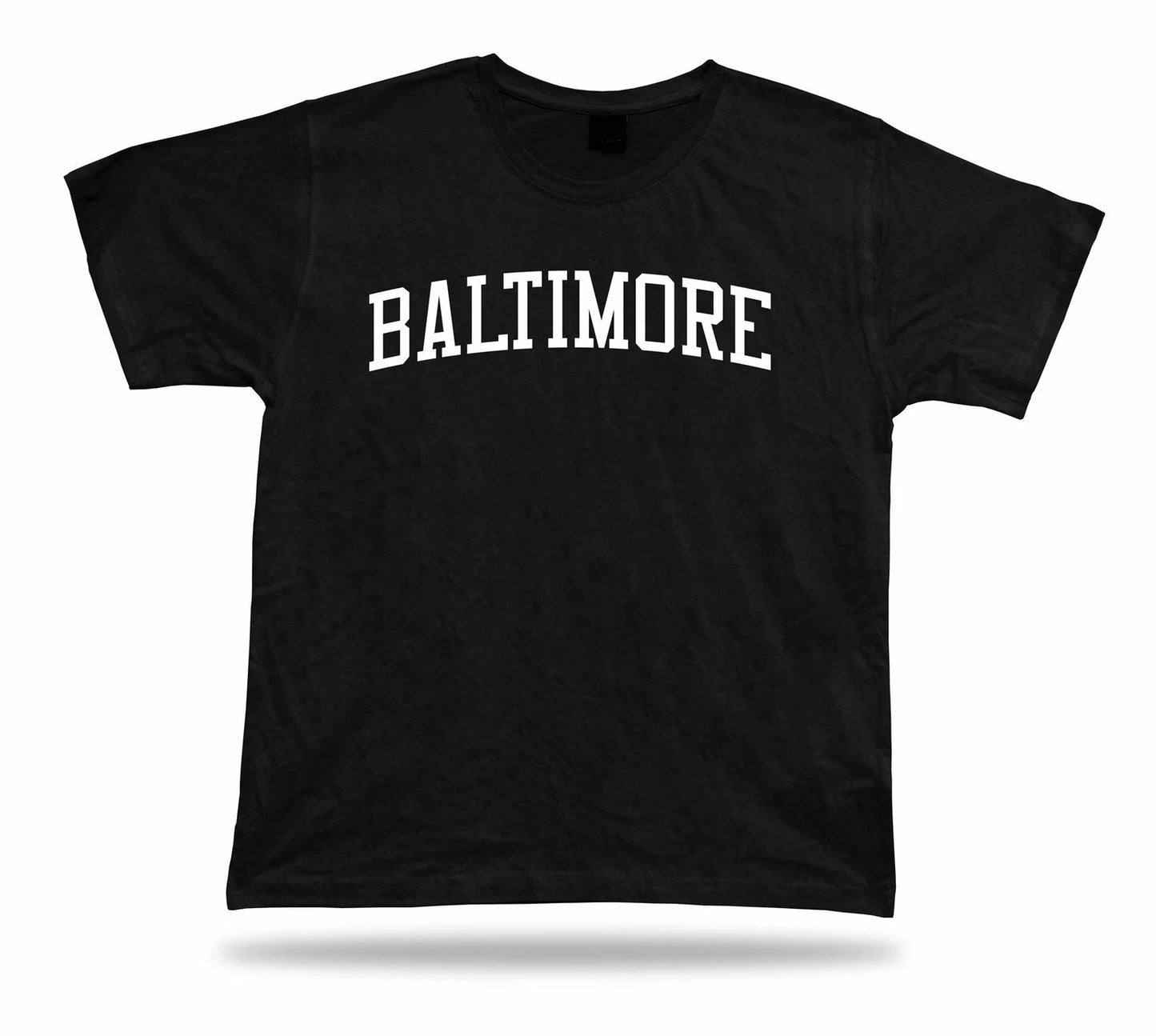 T-Shirt Stylish Classic Apparel great gift casual Baltimore Maryland Baseball