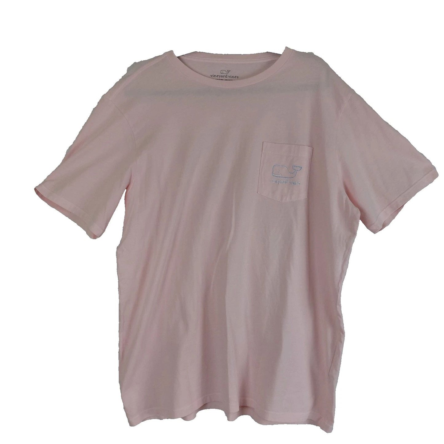Vineyard Vines T Shirt Mens XL Peach Whale Summer Travel Vacation Outdoors