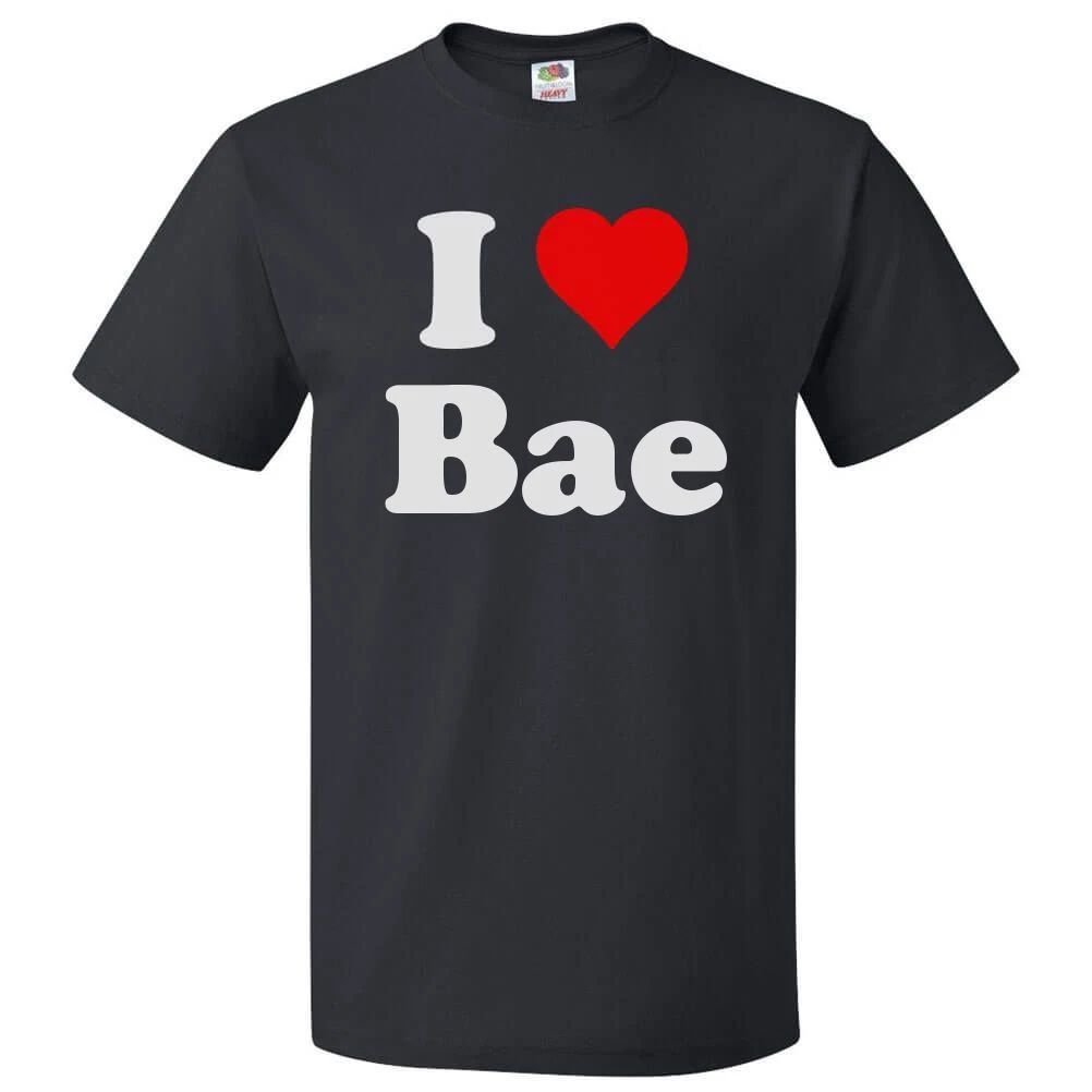 I Love Bae T shirt I Heart Bae Tee