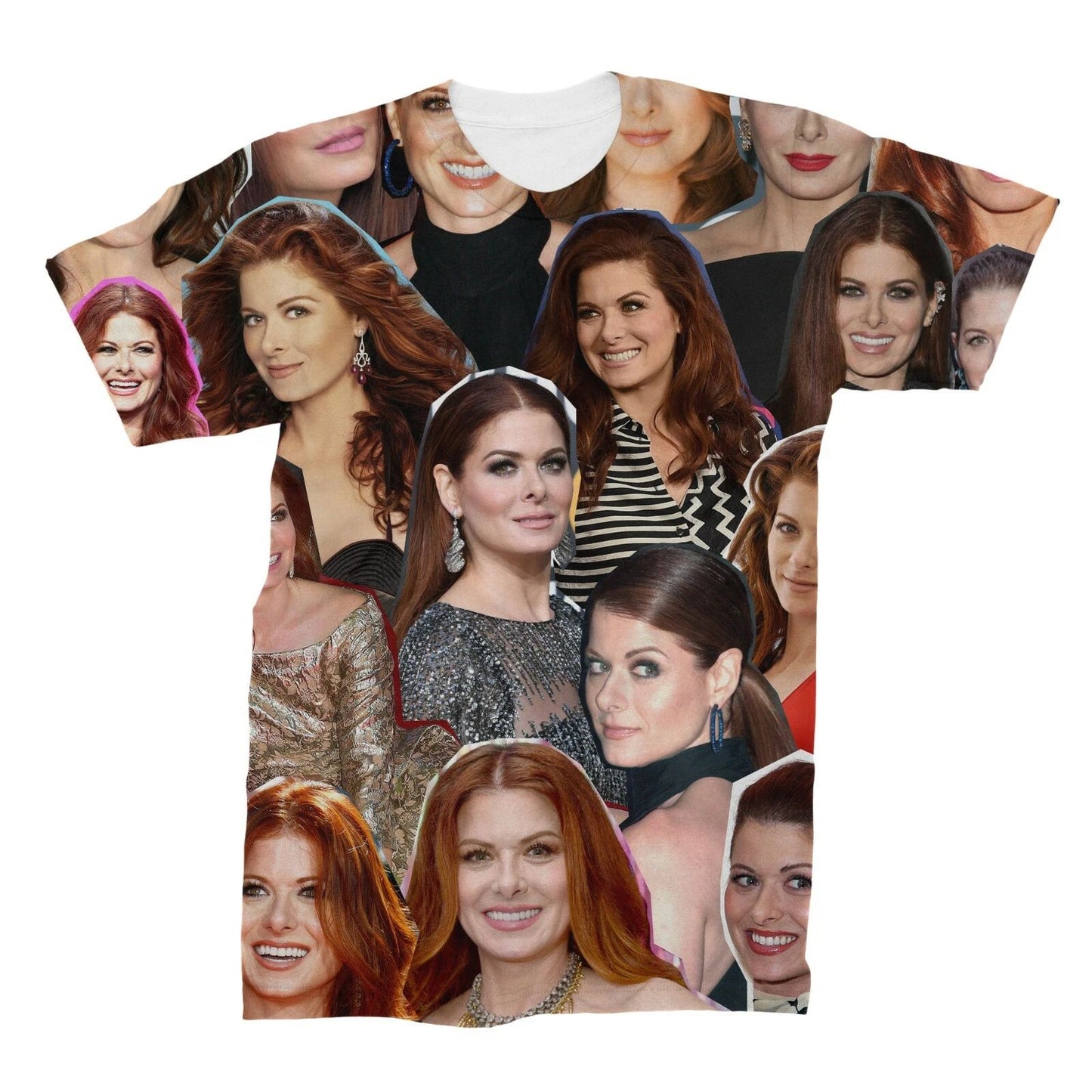 Debra Messing Collage T-Shirt