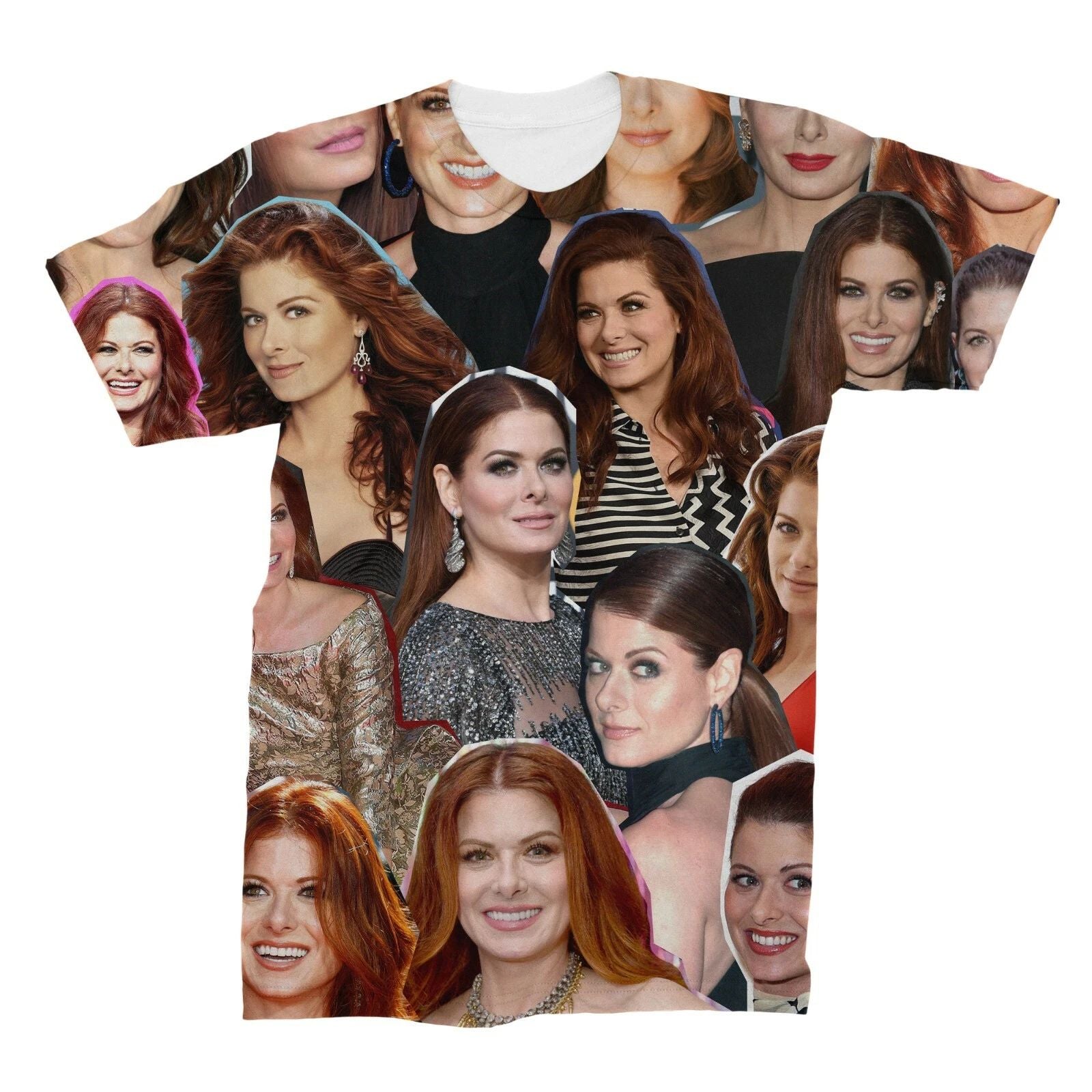 Debra Messing Collage T-Shirt