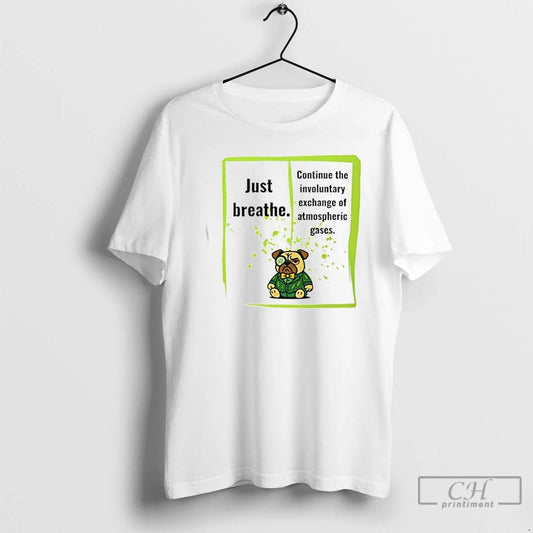 Classic Dog Involuntary Exchange Of Gases T Shirts