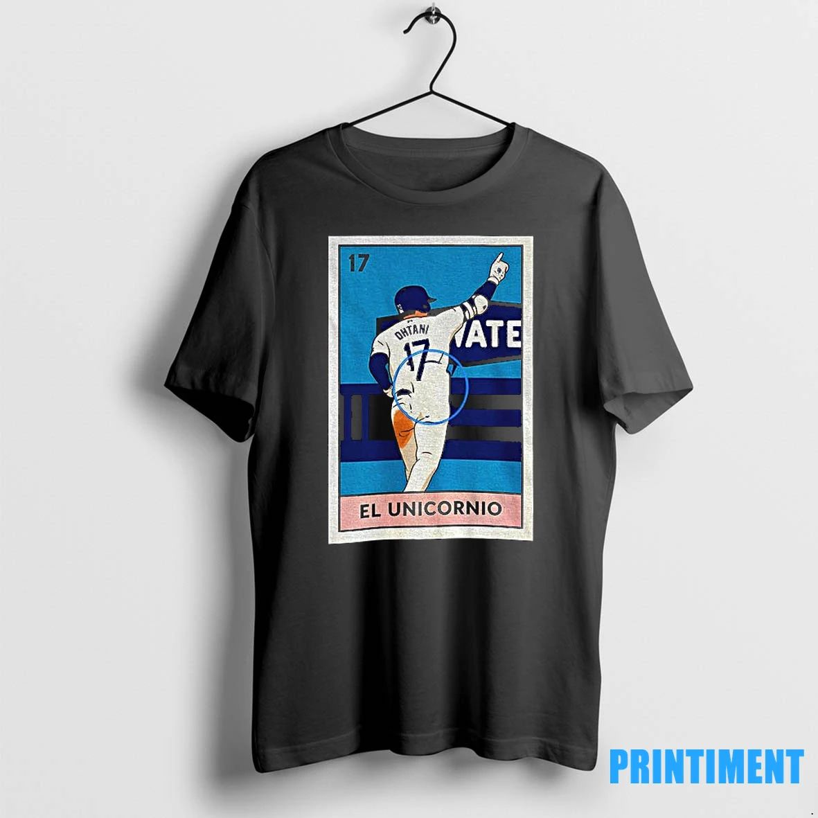 Shohei Ohtani El Unicornio Los Angeles Dodgers Baseball Mlb Card Tshirts Sweater