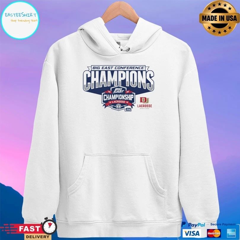 Big East Conference Champions Lacrosse T-shirt