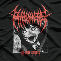 Rare! Hanabie Band Metalcore Cute Heavy Music Black S to 5XL Shirt CL950