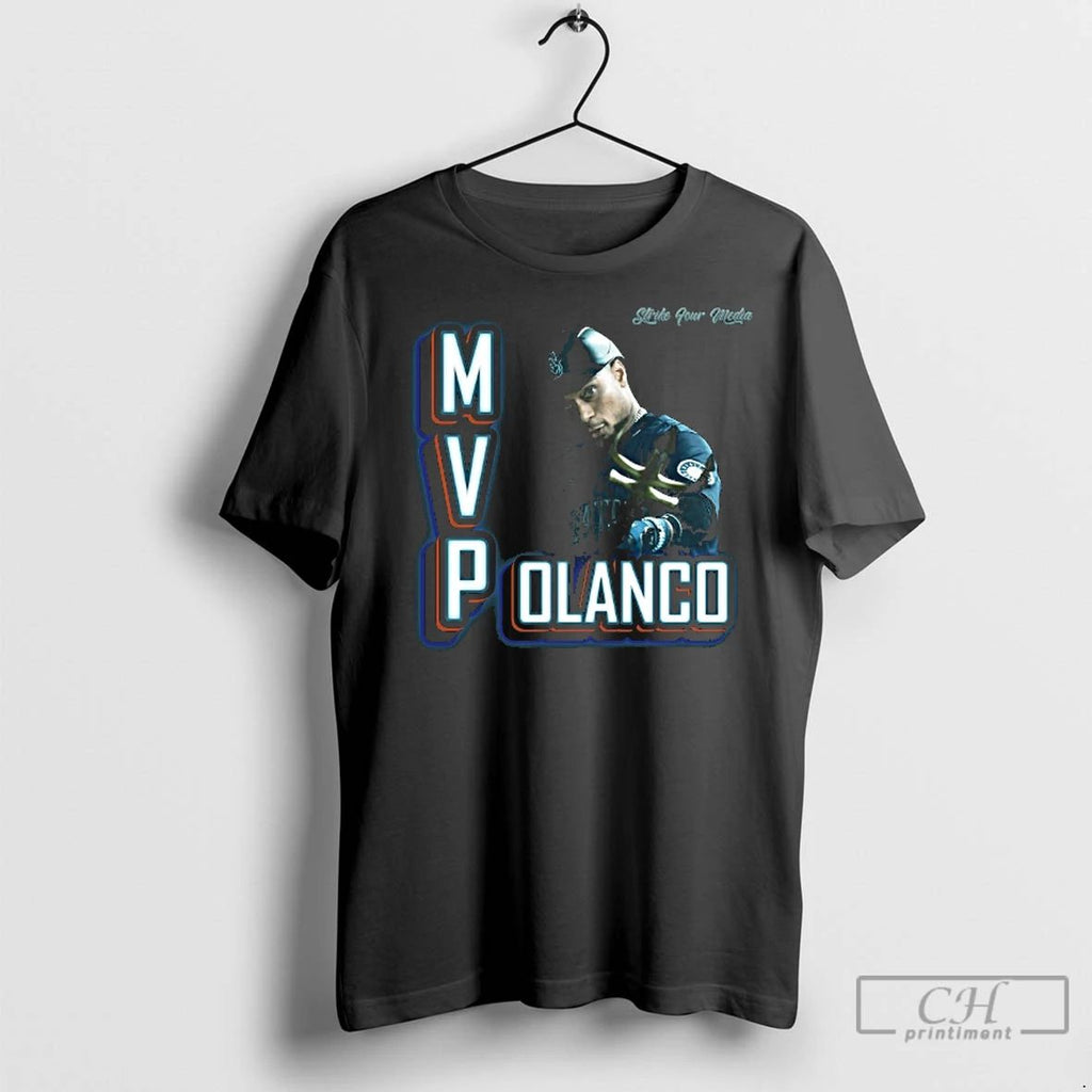 Premium Jorge Polanco M V Polanco Seattle Mariners Mlb Strike Your Media