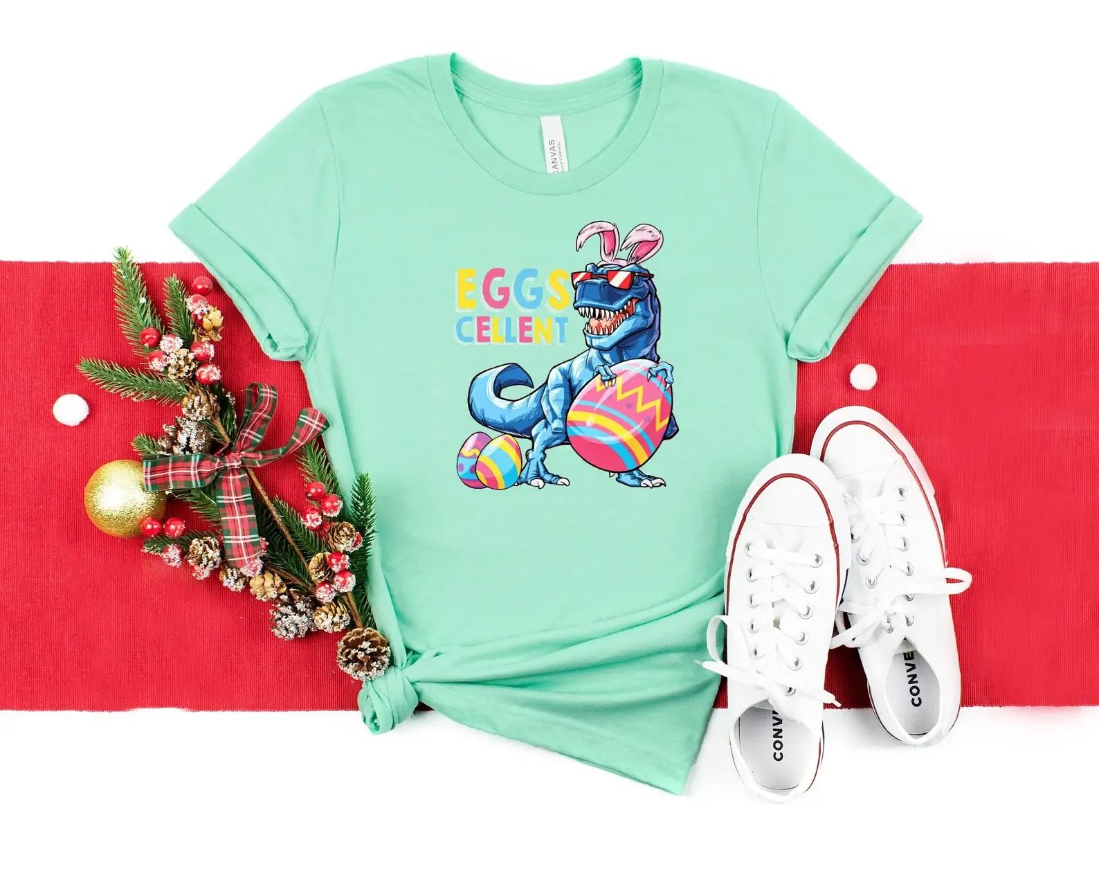 Eggscellent T-Rex T-Shirt