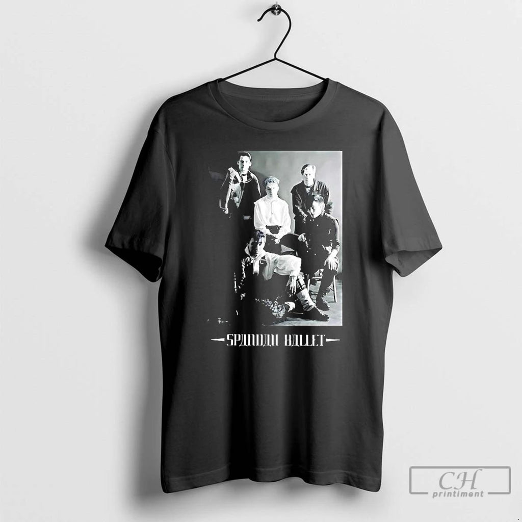 Premium Spandau Ballet English New Wave Band T Shirts