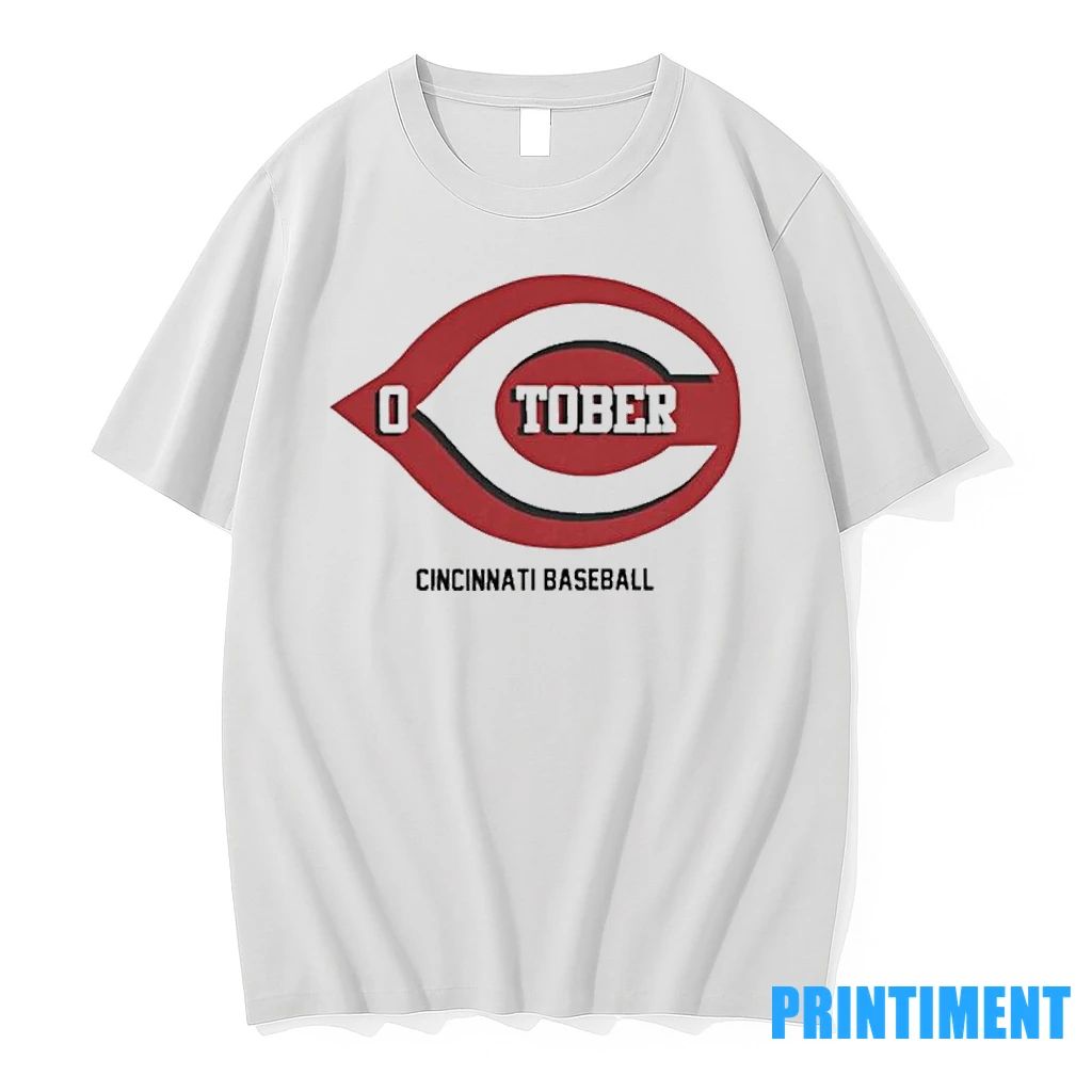Redtober Cincinnati October Baseball Tshirts Sweater