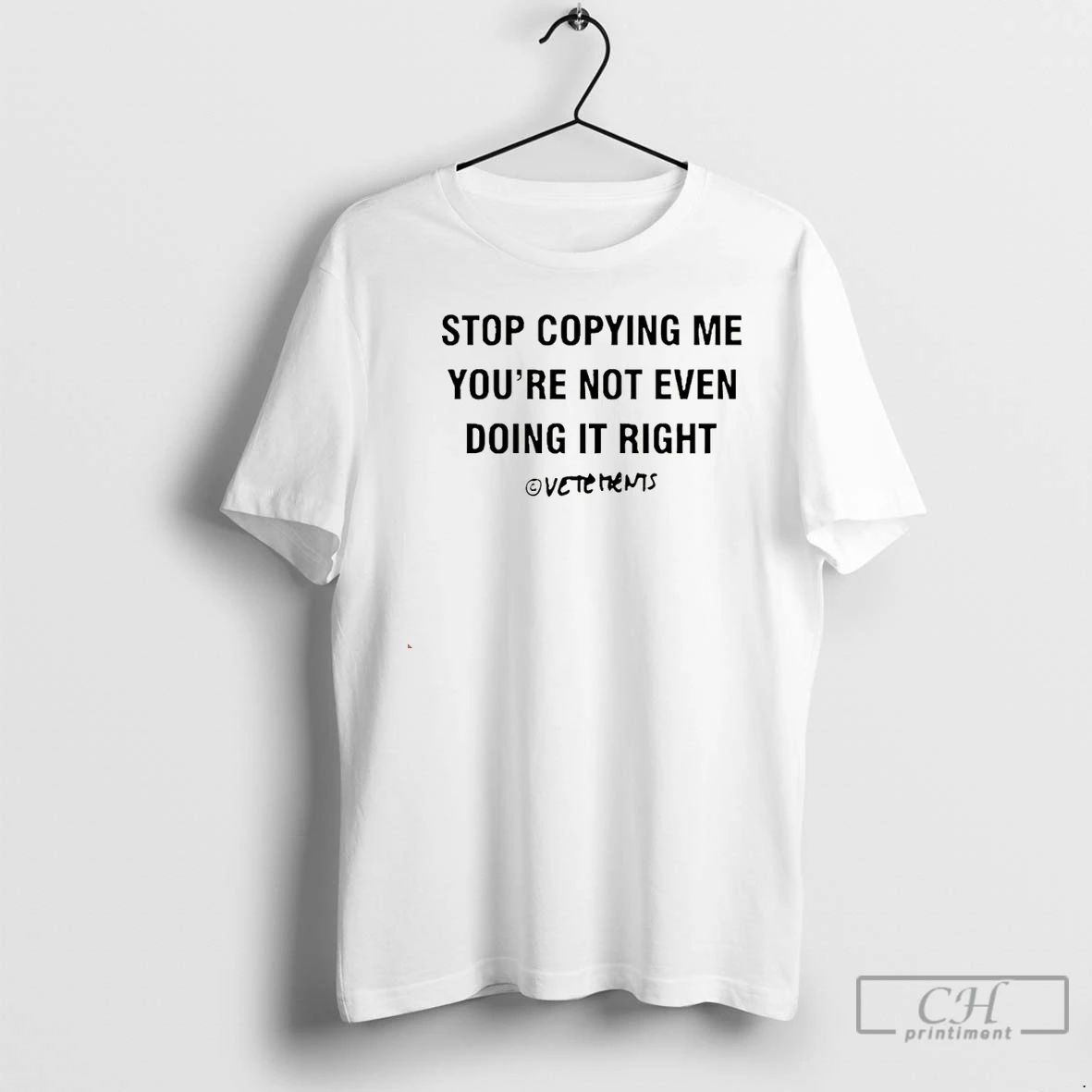 Classic Stop Copying Me Youre Not Ever Doing It Right Christmas T Shirts