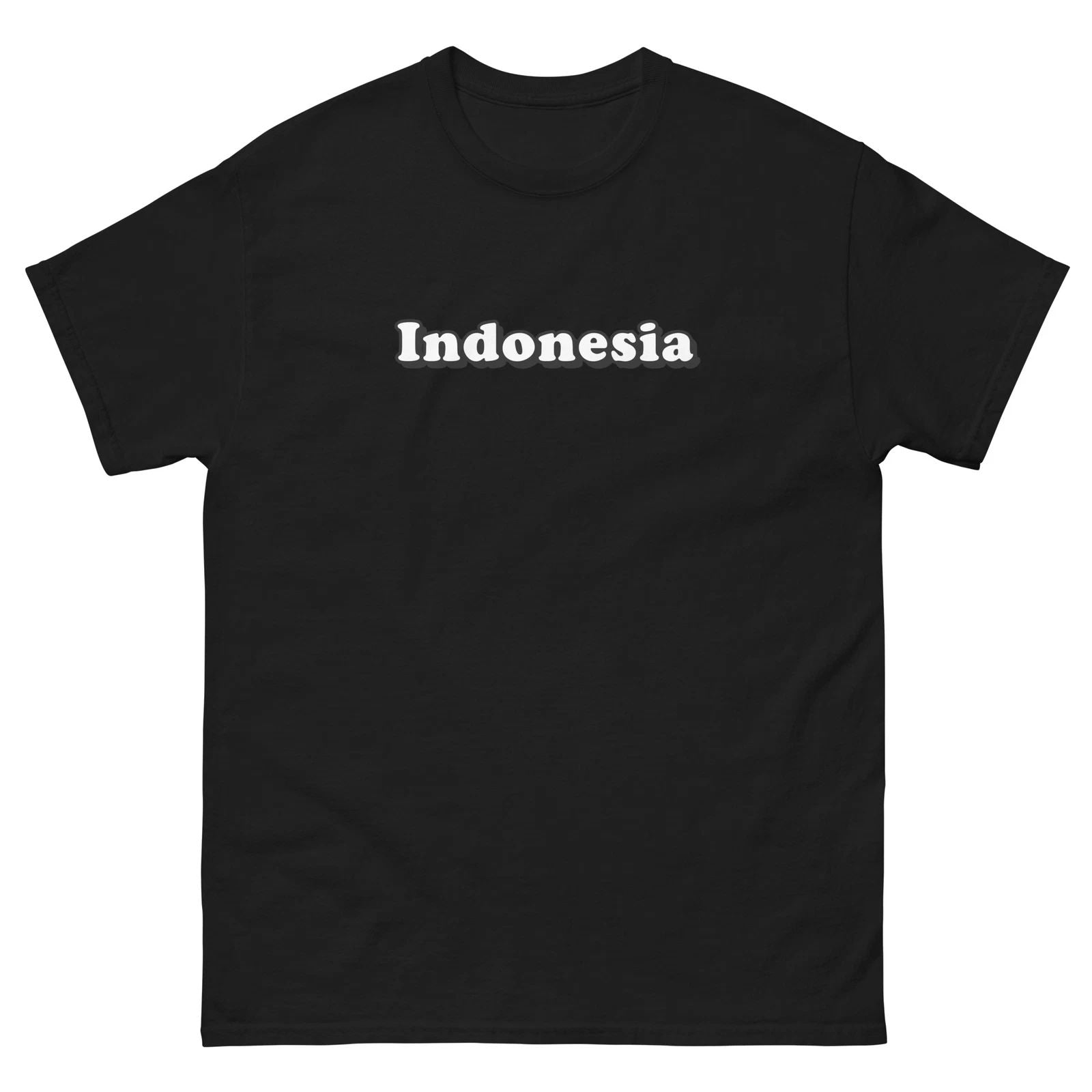 Indonesia Country Location Travel Nation T-Shirt