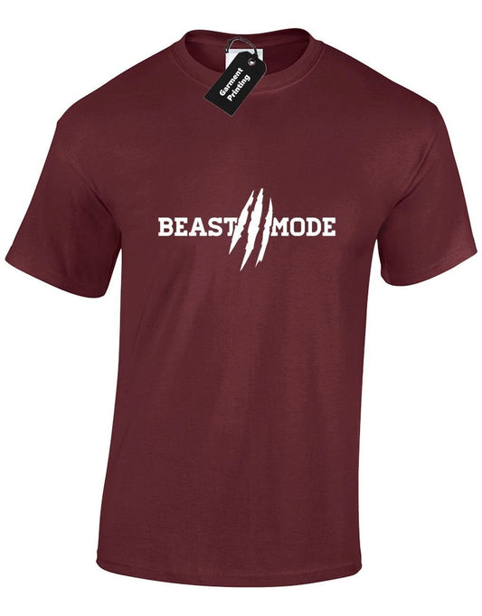 Beast Mode Gym Training Cool Bodybuilder Gift Unisex T-Shirt