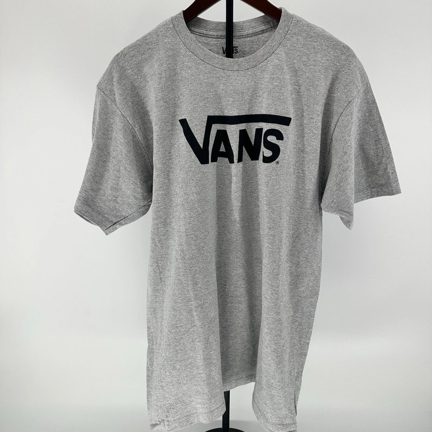 Vans - T-Shirt - Mens Medium - Gray