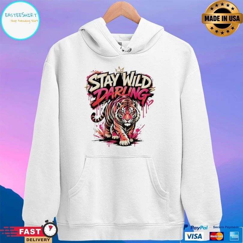 Stay Wild Darling Tiger T-shirt