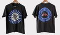 Vintage 1992 Soundgarden Promo T-Shirt Grunge Band Graphic Tee Rare S-5XL