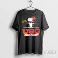 Officials Fight On To Victory Peanuts X Usc Football Trojans T Shirts