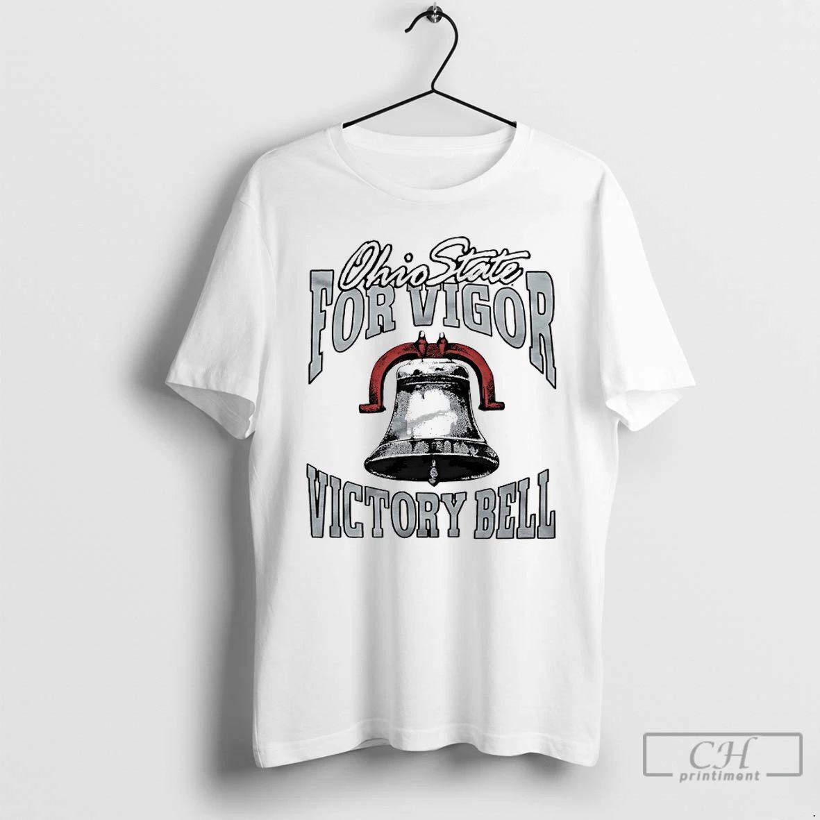 Classic Ohio State For Vigor Victory Bell T Shirts