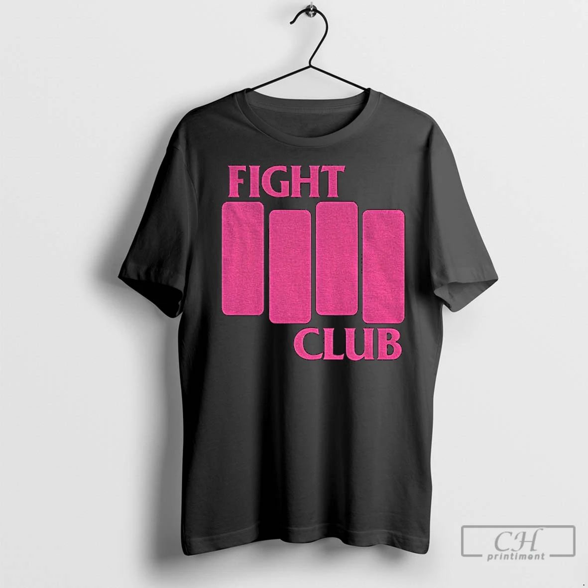 Premium Fight Club And Black Flag