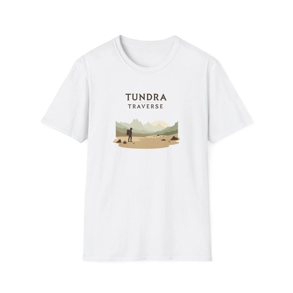 Tundra Traverse - Earthly Expedition | hiking landscape tee