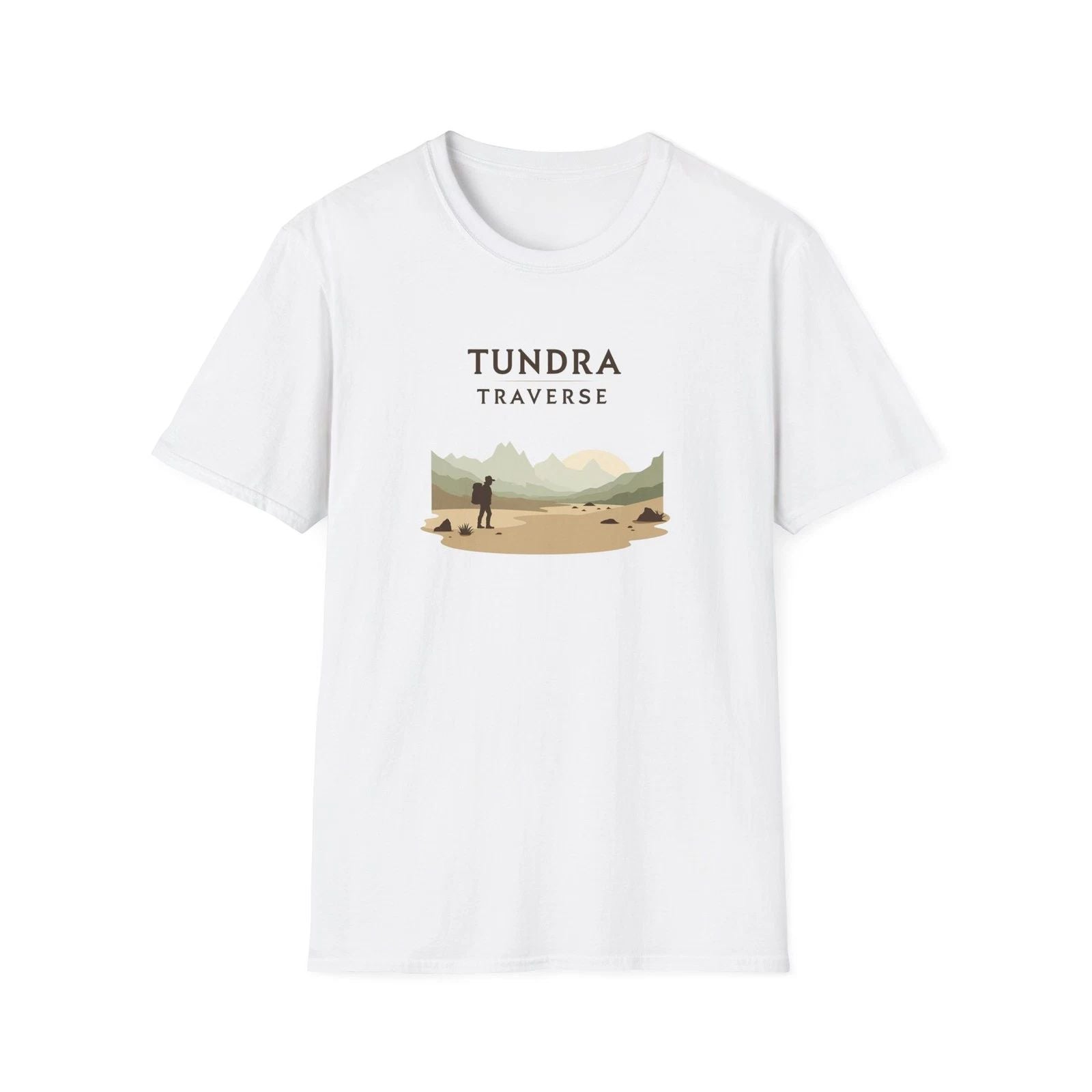 Tundra Traverse - Earthly Expedition | hiking landscape tee