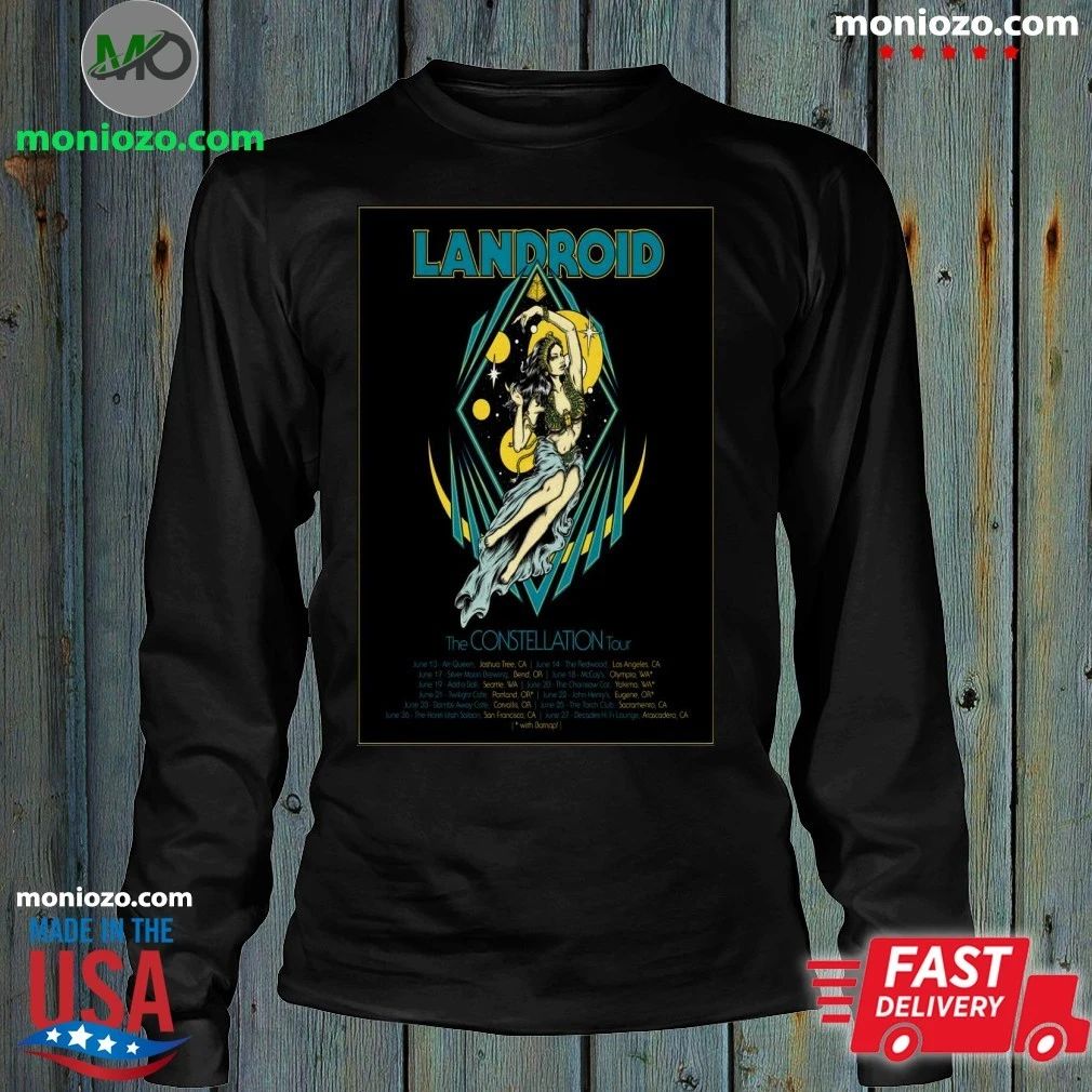 Landroid 2026 The Constellation Shows Poster Shirt
