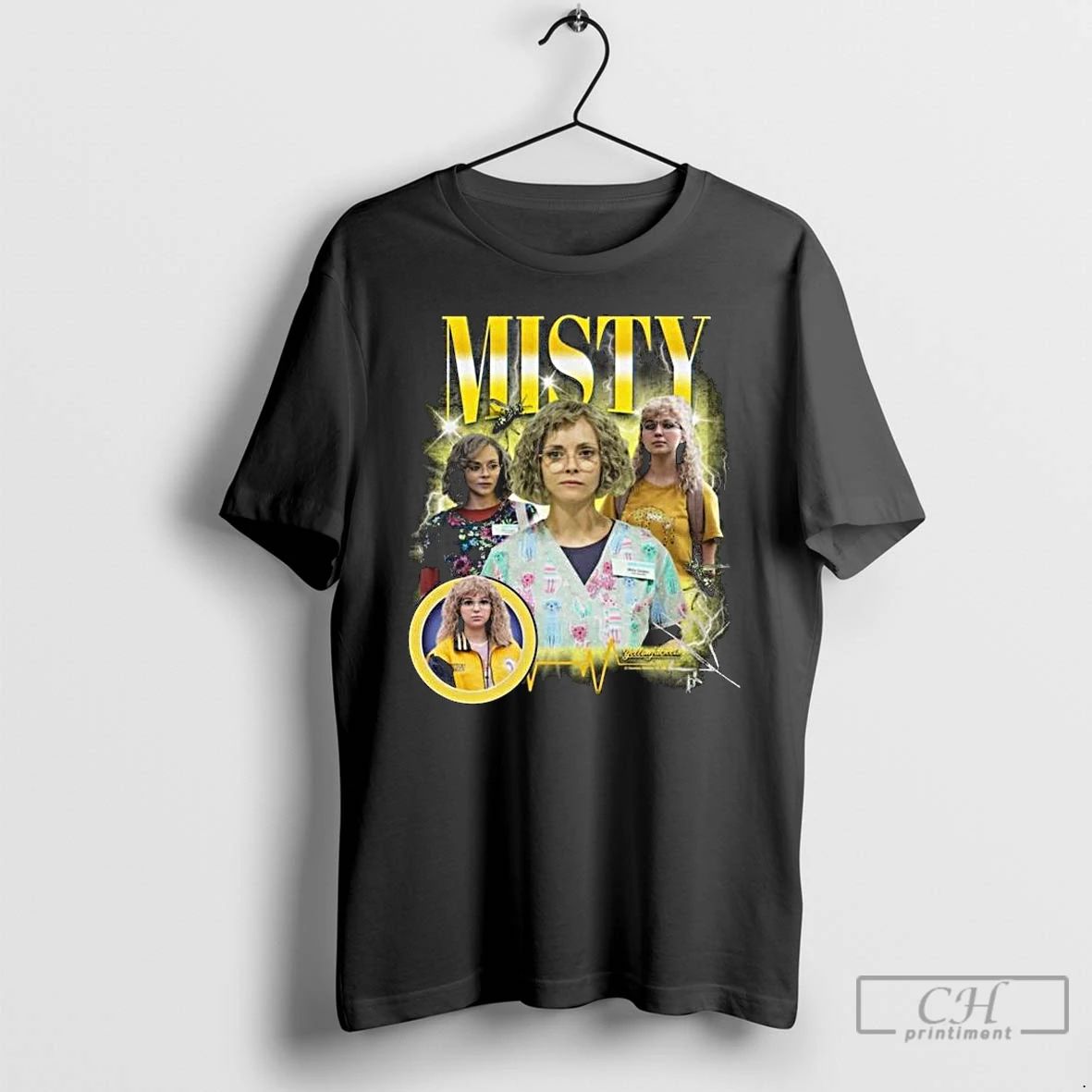 Classic Yellowjackets Misty Heartthrob 2025 Long Sleve T Shirts