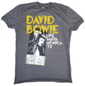 Amplified Vintage David Bowie Live Santa Monica 72 Star VIP T-Shirt S XL XXL