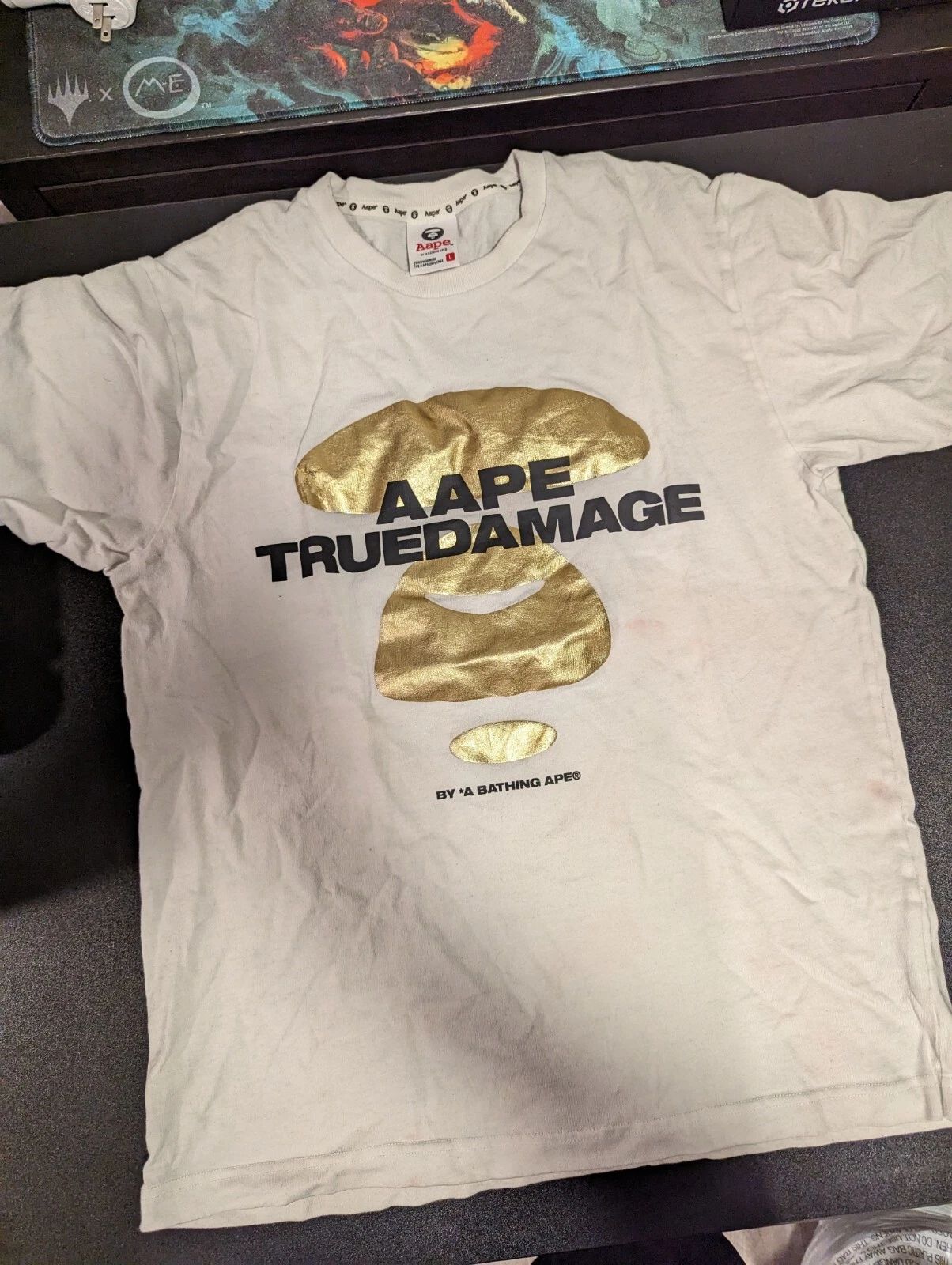 AAPE x League of Legends "True Damage" T-Shirt