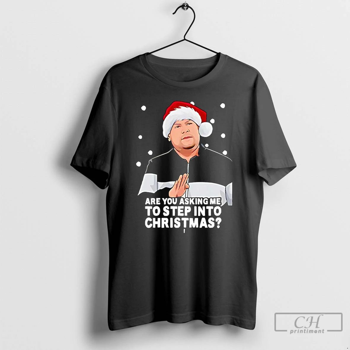 Premium Gavin And Stacey Are You Asking Me To Step Into Christmas Christmas T Shirts