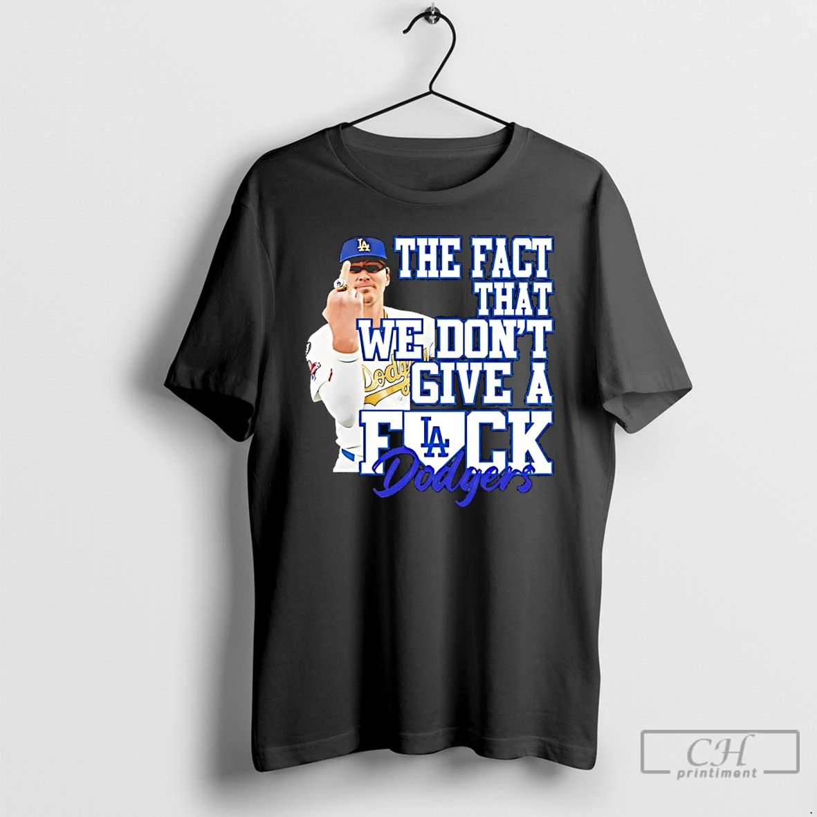 Premium Kike Hernandez La Dodger The Fact That We Dont Give A Fuck T Shirts