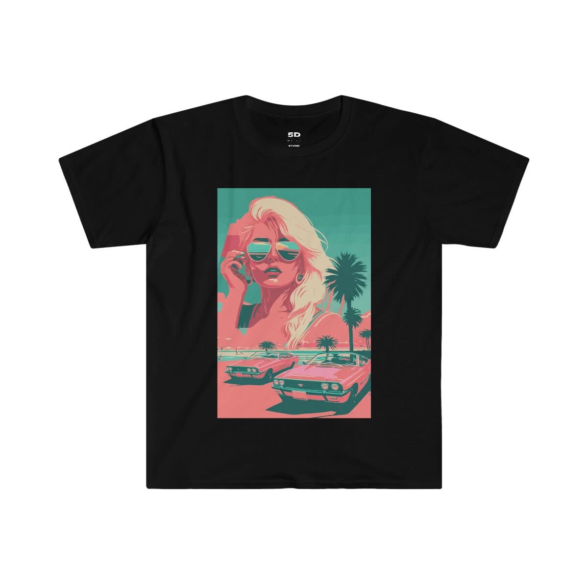Streetwear Graphic 100% Ringspun Cotton Unisex T-Shirt