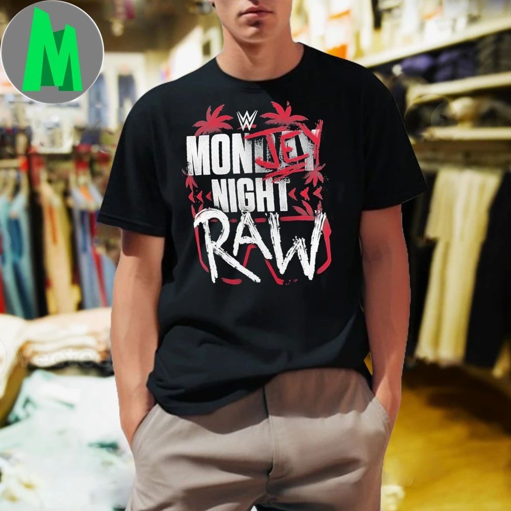 Jey Uso Black Mon-Jey Night RAW Shirt