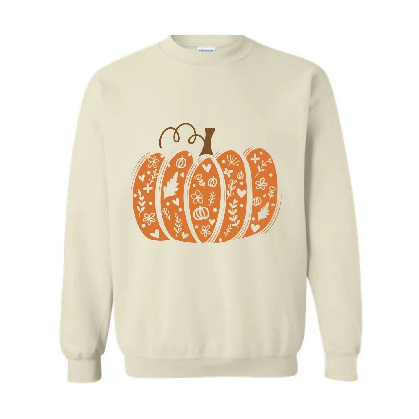 Fall Pumpkin Sweatshirt, Pumpkin Sweatshirt, Cute Pumpkin Shirt, Pumpkin Spice S